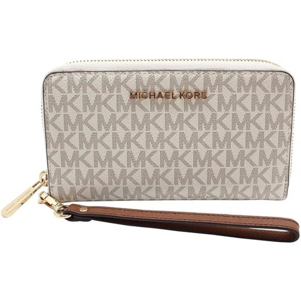 Michael Kors Continental wristlet wallets For Women's